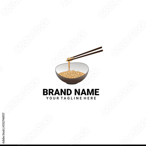 Natto Japanese Food