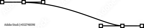 Illustration graphic of Line Pen Tool Element. Perfect for banner, social media, etc. 