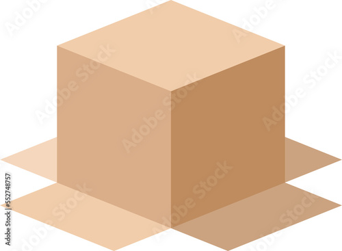 Carton box icon.
