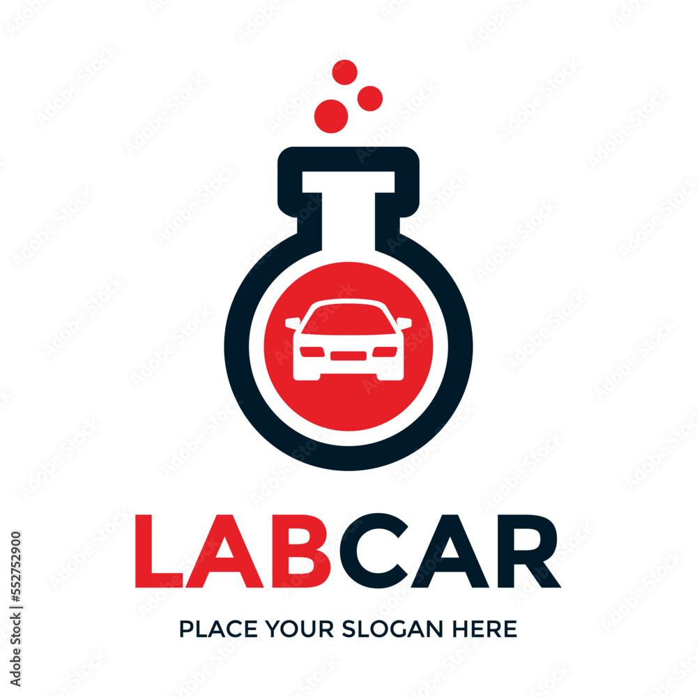 Lab Car Logo Vector Lab Car Logo Vector