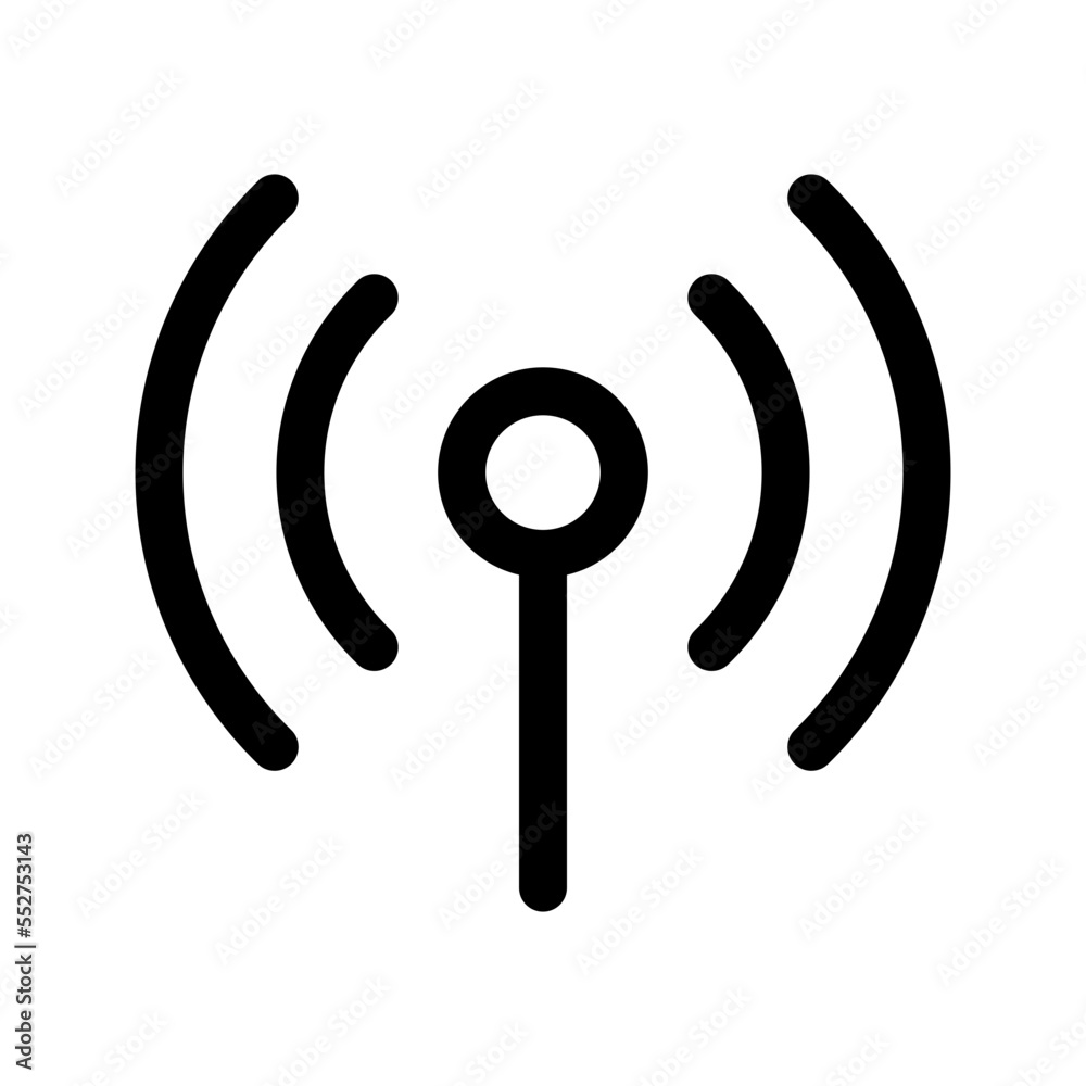 Hotspot Icon Vector Symbol Design Illustration Hotspot Icon Vector Symbol Design Illustration