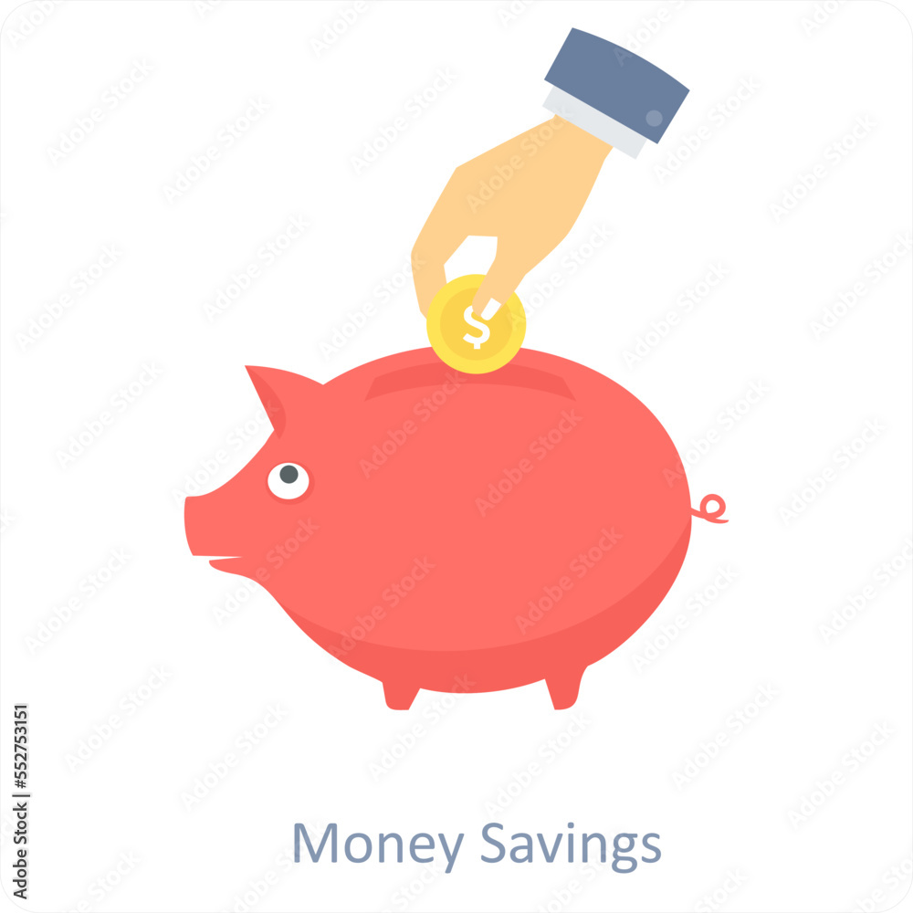 Fototapeta premium Money Savings