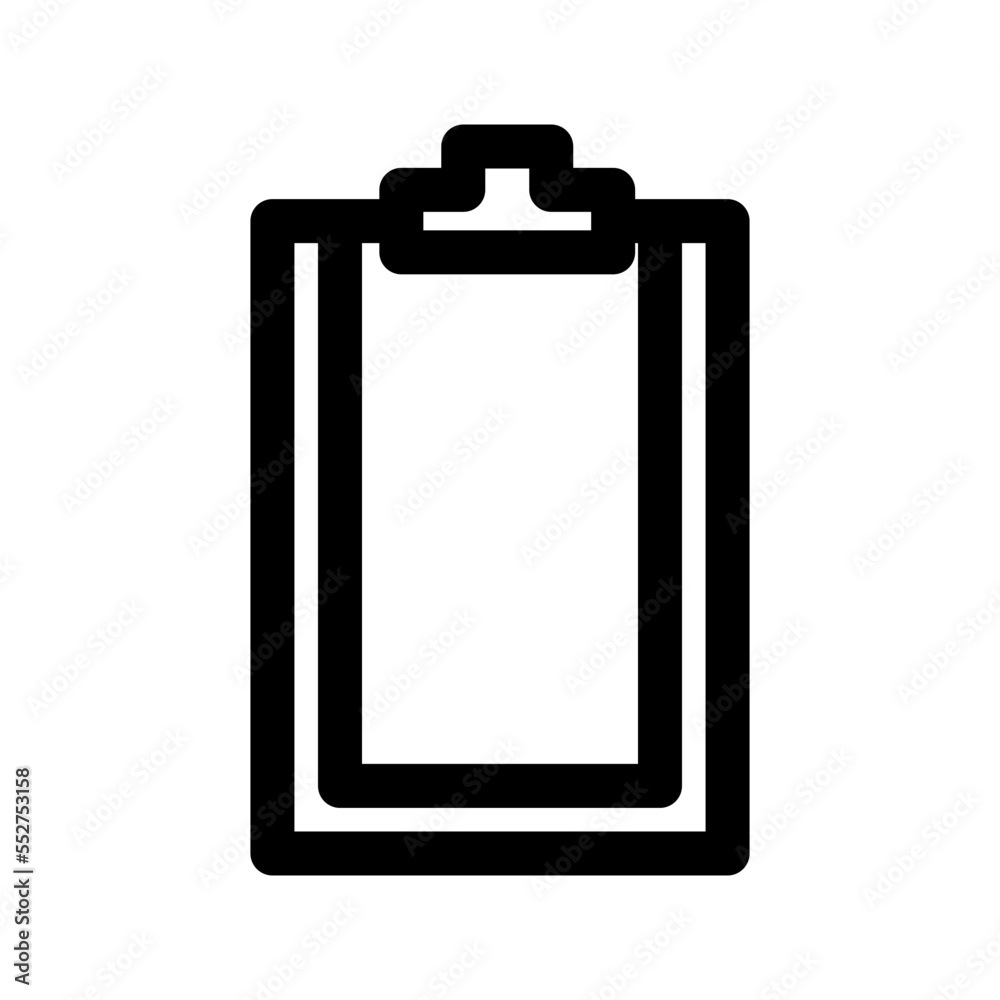 Clipboard Icon Vector Symbol Design Illustration Clipboard Icon Vector Symbol Design Illustration
