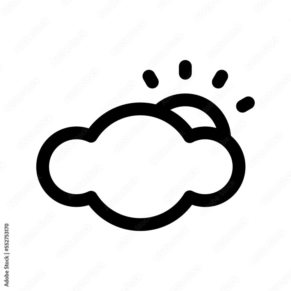 Cloud Icon Vector Symbol Design Illustration Cloud Icon Vector Symbol Design Illustration
