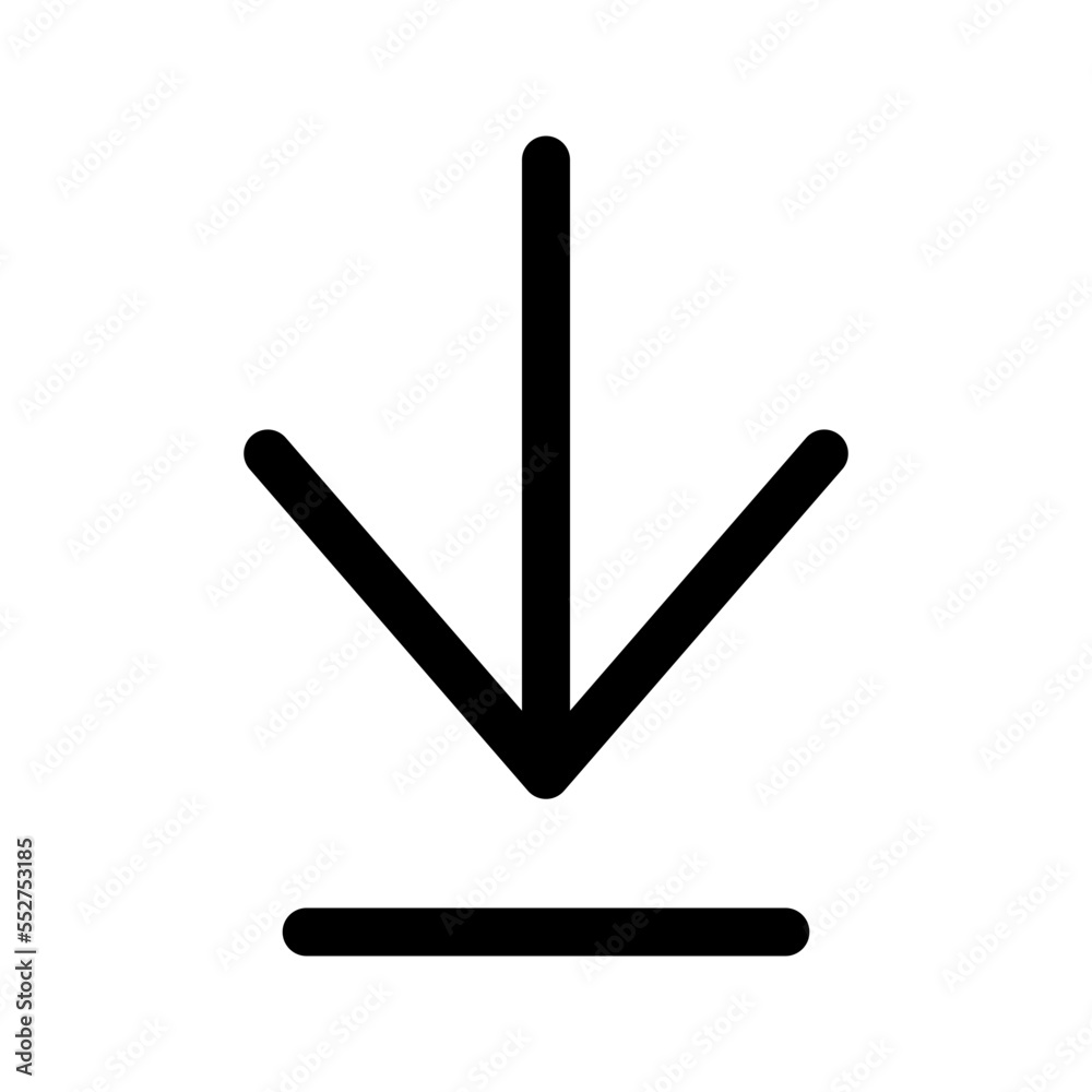 Download Icon Vector Symbol Design Illustration