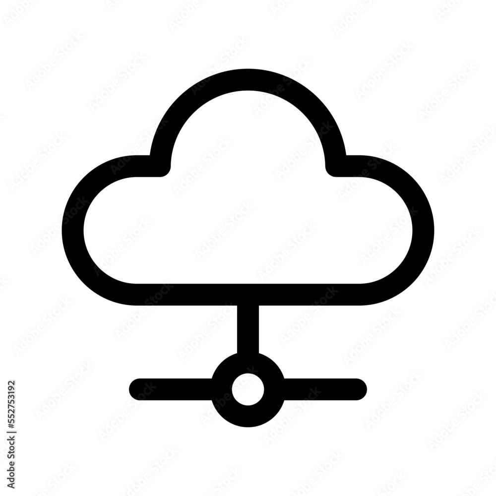 Database Icon Vector Symbol Design Illustration Database Icon Vector Symbol Design Illustration