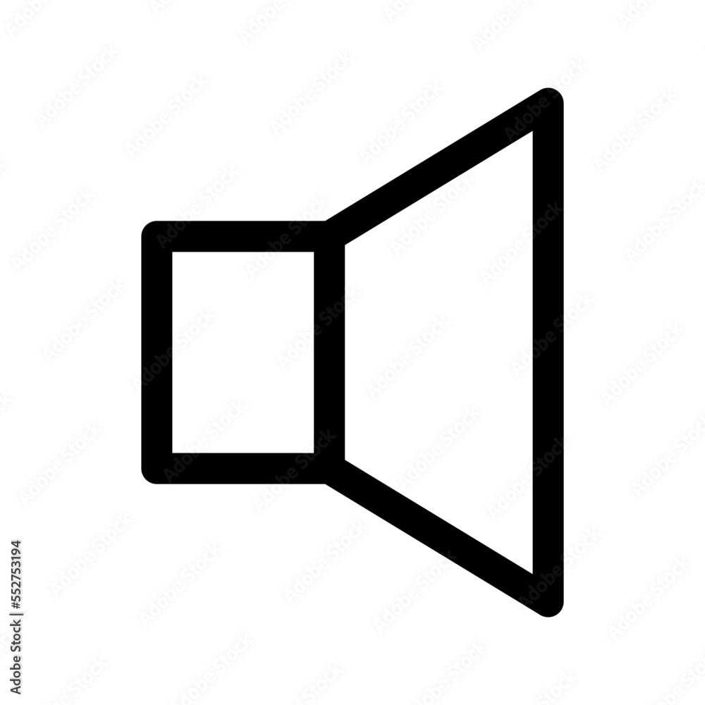 Sound Icon Vector Symbol Design Illustration