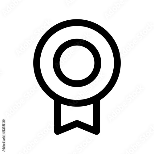 Medal Icon Vector Symbol Design Illustration