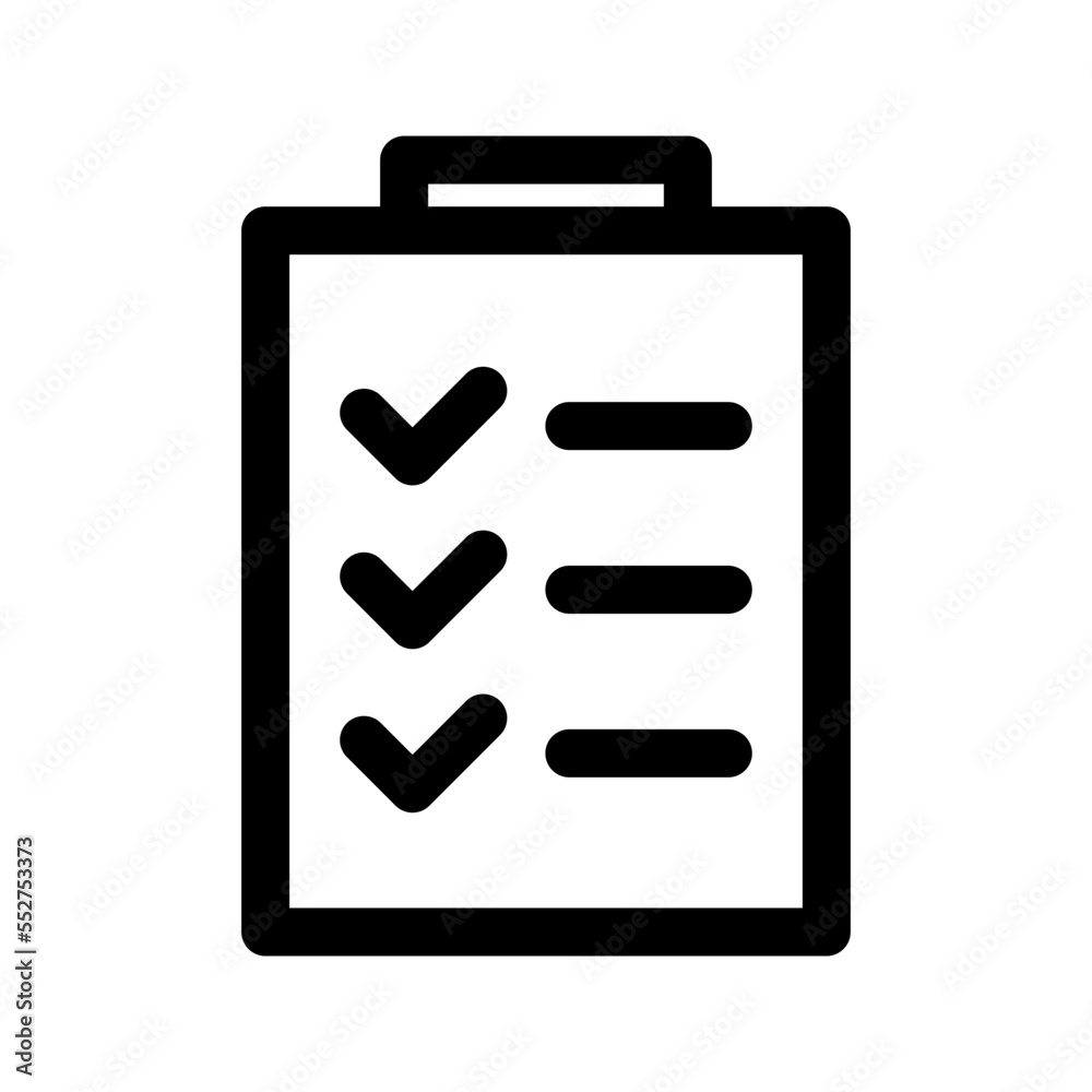 List Icon Vector Symbol Design Illustration List Icon Vector Symbol Design Illustration