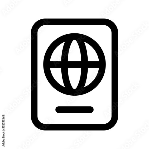 Visa Icon Vector Symbol Design Illustration