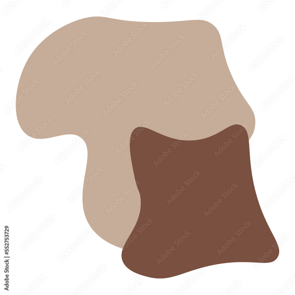 Organic Blob Shape Element Organic Blob Shape Element