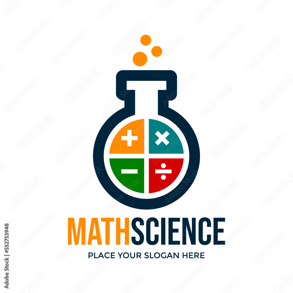 Math Science Vector Logo