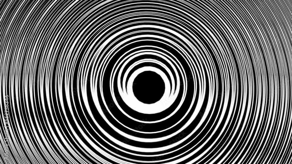 Motion background with moving stripes .
Black and white abstract background.Seamless loop video. Motion background with moving stripes .
Black and white abstract background.Seamless loop video.