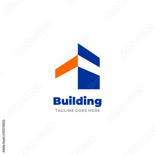 Building logo design vector template.