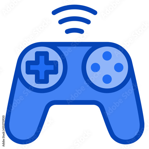 games blue icon