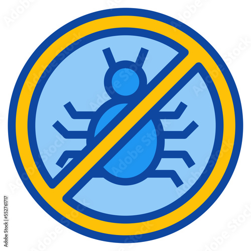spam two tone icon