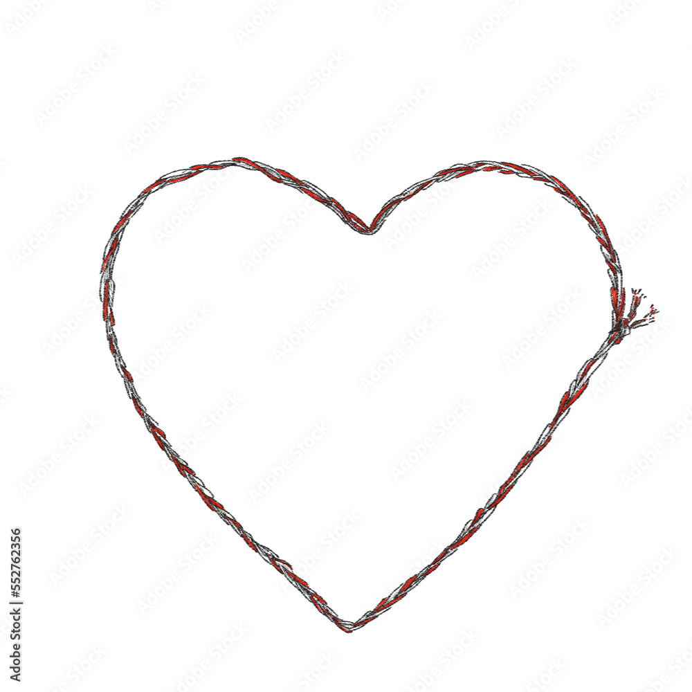 Heart shaped design Heart shaped design