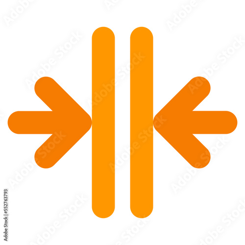 merge flat icon