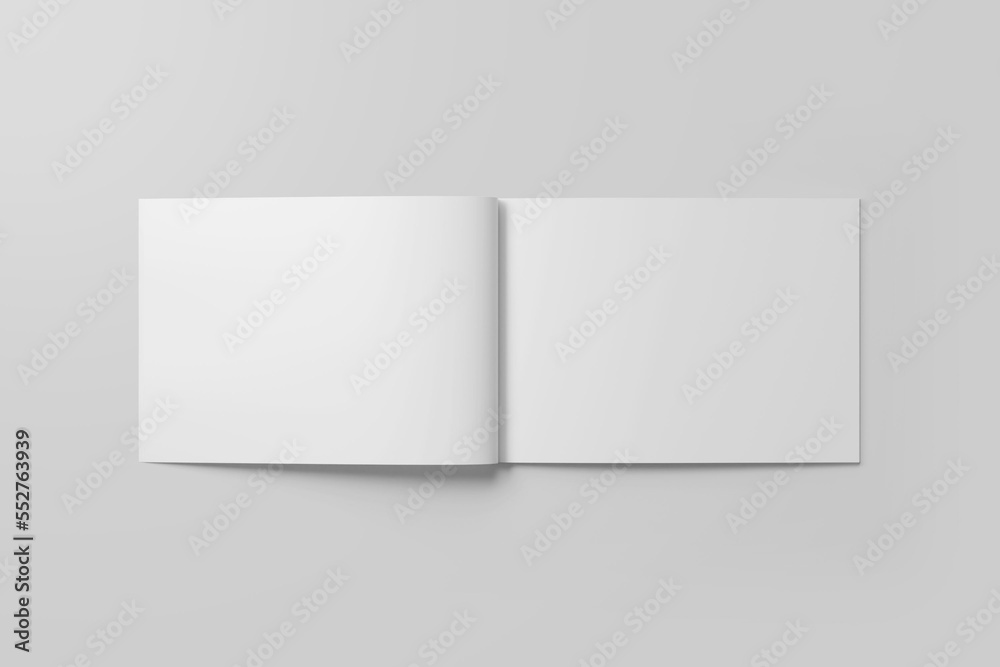 A4 Landscape Magazine