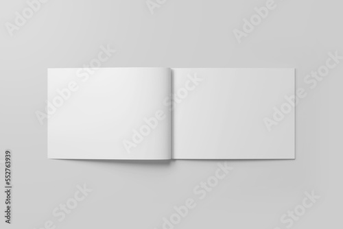 A4 Landscape Magazine