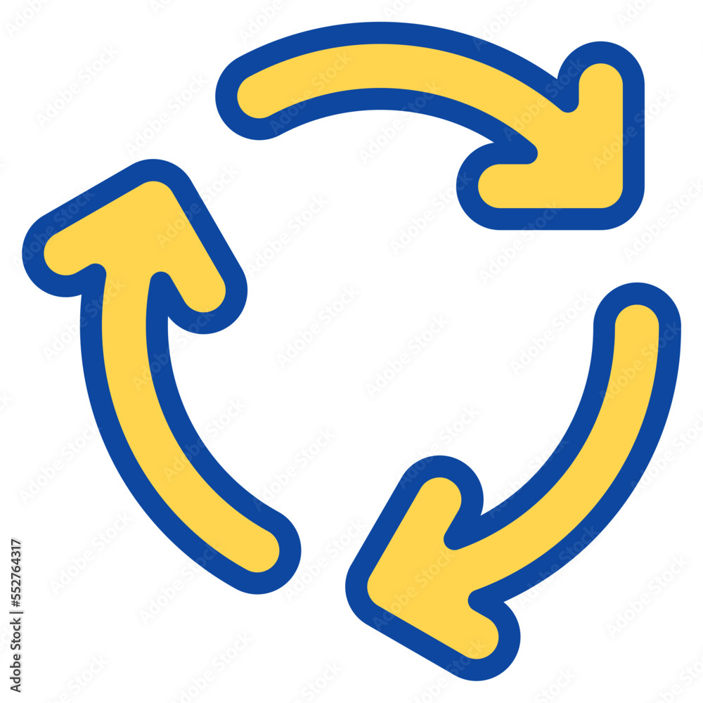 recycle two tone icon recycle two tone icon