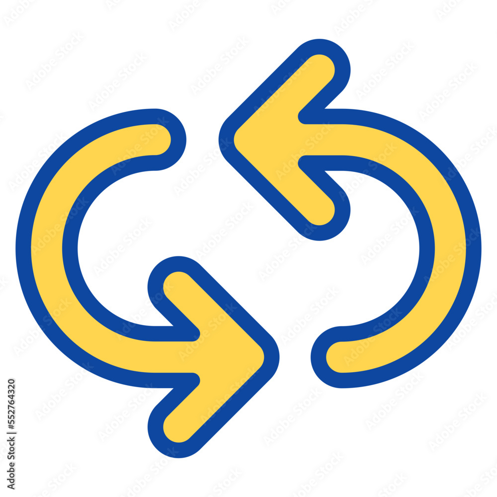 refresh two tone icon refresh two tone icon