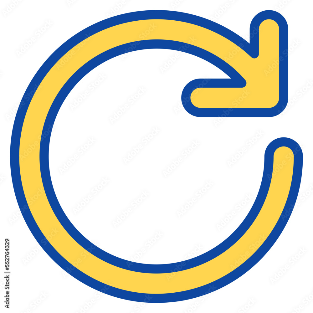 reload two tone icon reload two tone icon