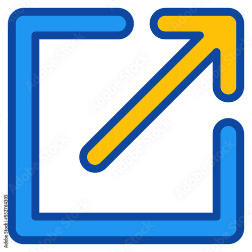 maximize two tone icon