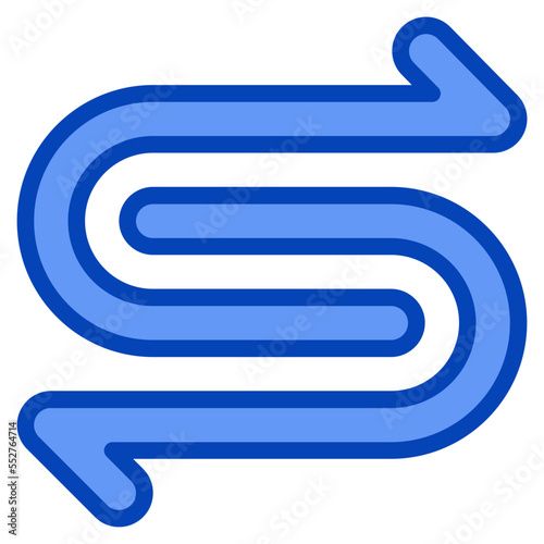 translate blue icon
