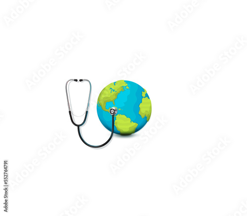 Universal Health Coverage day (UHC) is observed every year on December 12, Aims to raise awareness of the need for strong, equitable. Health Coverage day. 3D Rendering