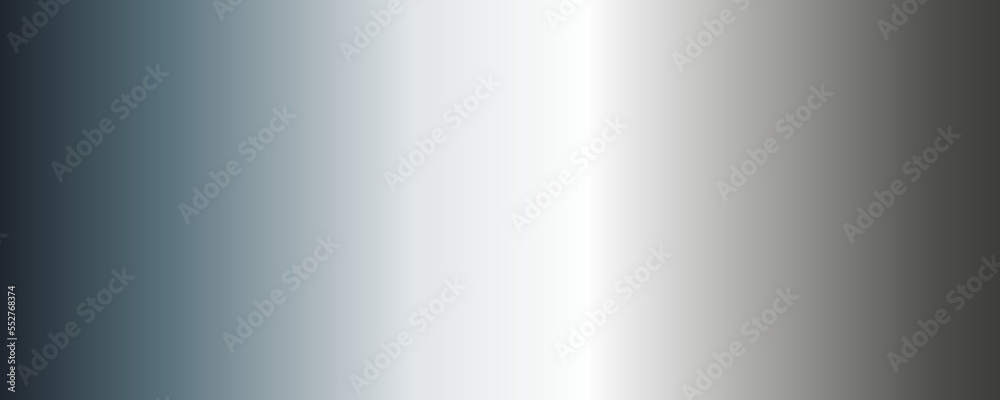 Gray industrial shinny gradient abstract background banner template.