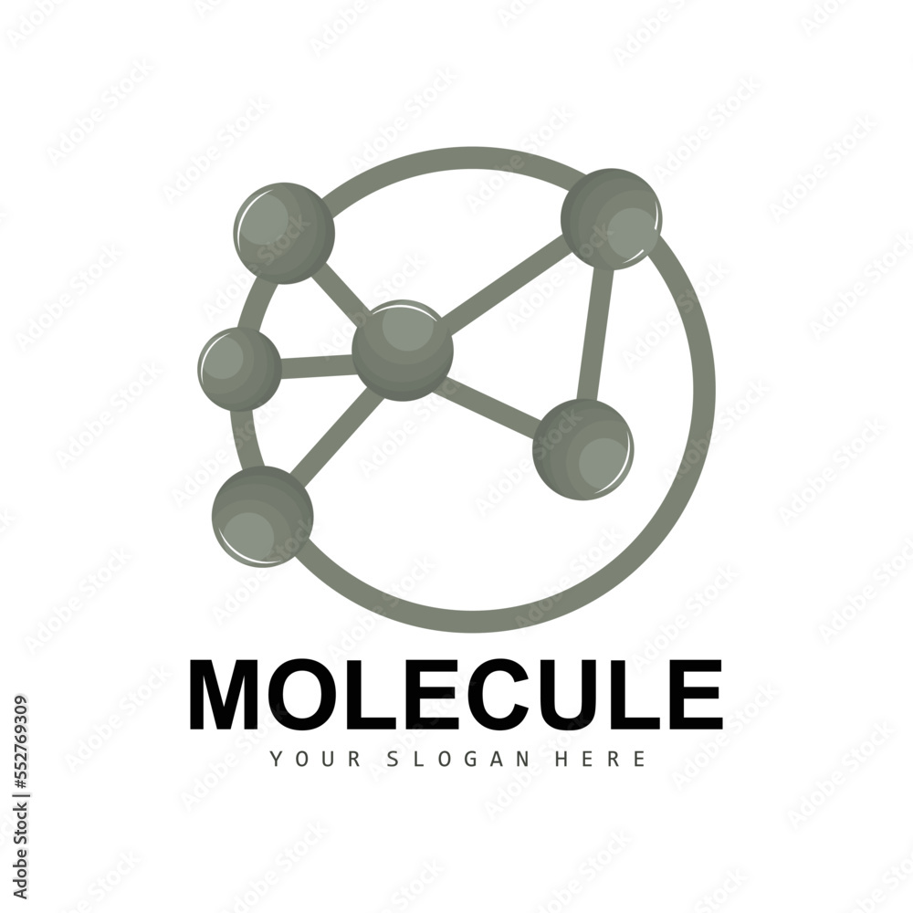 Neuron Logo, Molecule Logo Design, Vector AND, Template Illustration Neuron Logo, Molecule Logo Design, Vector AND, Template Illustration