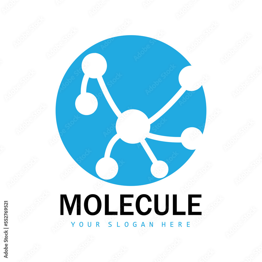 Neuron Logo, Molecule Logo Design, Vector AND, Template Illustration Neuron Logo, Molecule Logo Design, Vector AND, Template Illustration