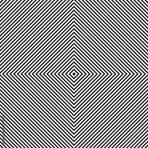 Seamless pattern with lines.Unusual poster Design .Black Vector stripes .Geometric shape. Endless texture