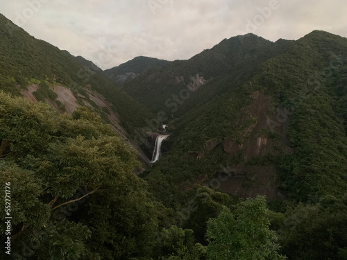 waterfall in the mountain