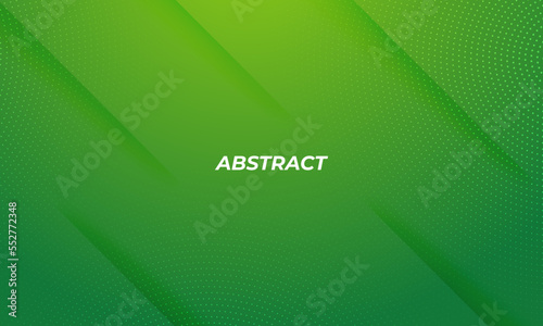 Minimal green diagonal background with halftone and line stripes pattern.