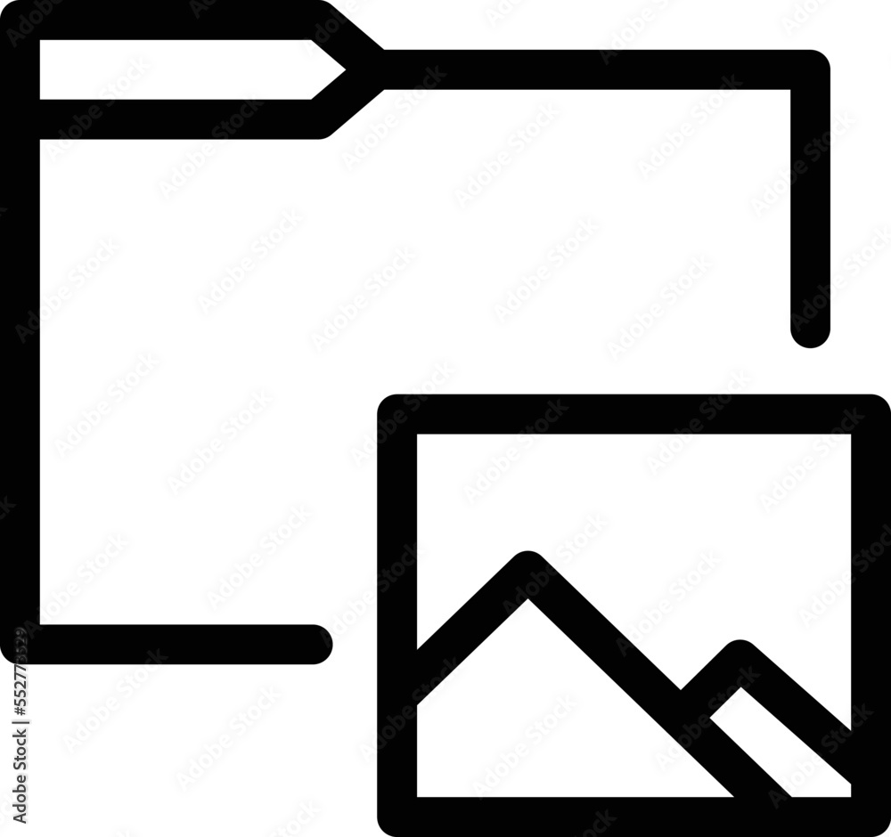 Image Folder Vector Icon
Image Folder Vector Icon