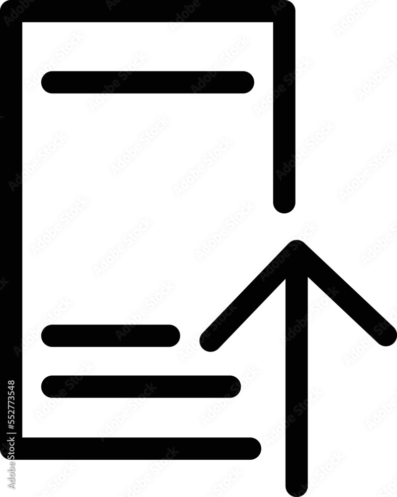 Upload Data Vector Icon
Upload Data Vector Icon