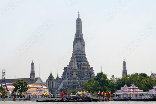 Wat Arun Temple in Bangkok  Thailand