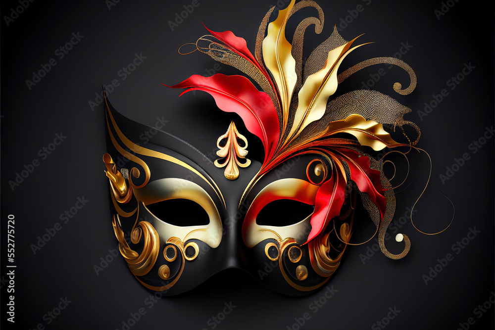 bright colored carnival mask on the background with decorative elements in the form of a stylish background carnival paraphernalia, a mask for the holiday bright colored carnival mask on the background with decorative elements in the form of a stylish background carnival paraphernalia, a mask for the holiday