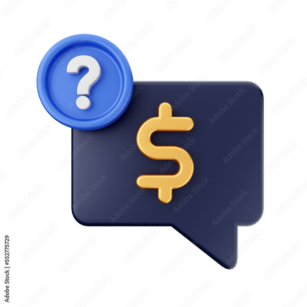 payment method money coin dollar 3d render icon illustration payment method money coin dollar 3d render icon illustration