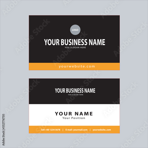 simple Visiting Card Desing Template