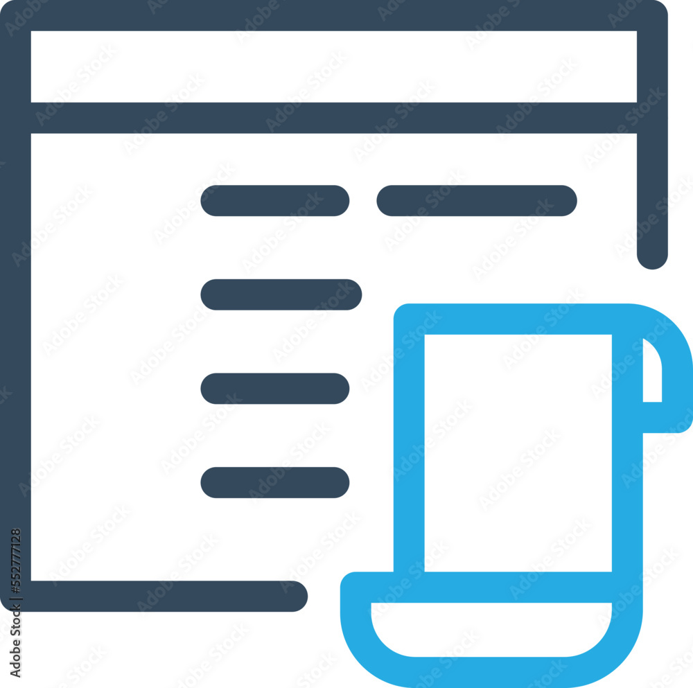 List Information Vector Icon
List Information Vector Icon