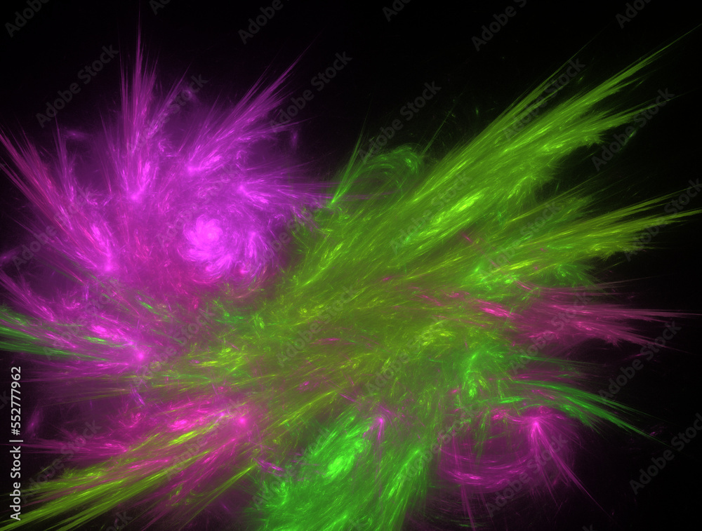 Imaginatory fractal abstract background Image Imaginatory fractal abstract background Image