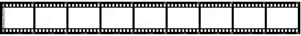 35mm film frames , png