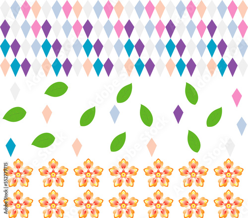 seamless pattern, design, background, wallpaper, flower, Arts 