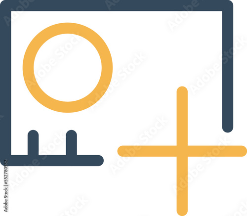 Add Scale Vector Icon 
