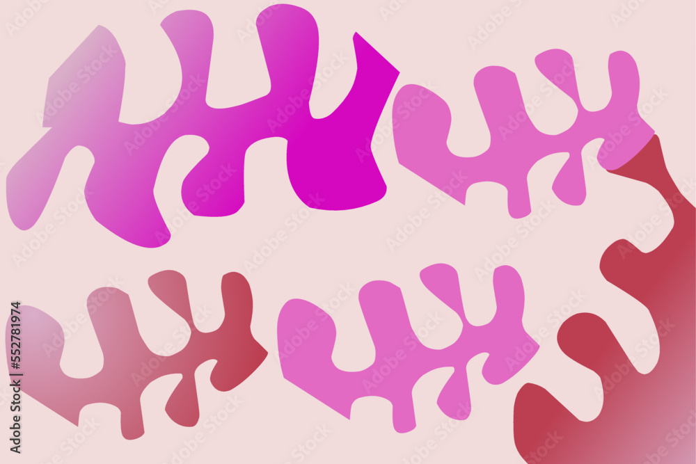 Abstract pattern. Pattern of abstract shapes of various shapes and textures. colorful vector ornament. Fashionable template for design. Abstract pattern. Pattern of abstract shapes of various shapes and textures. colorful vector ornament. Fashionable template for design.