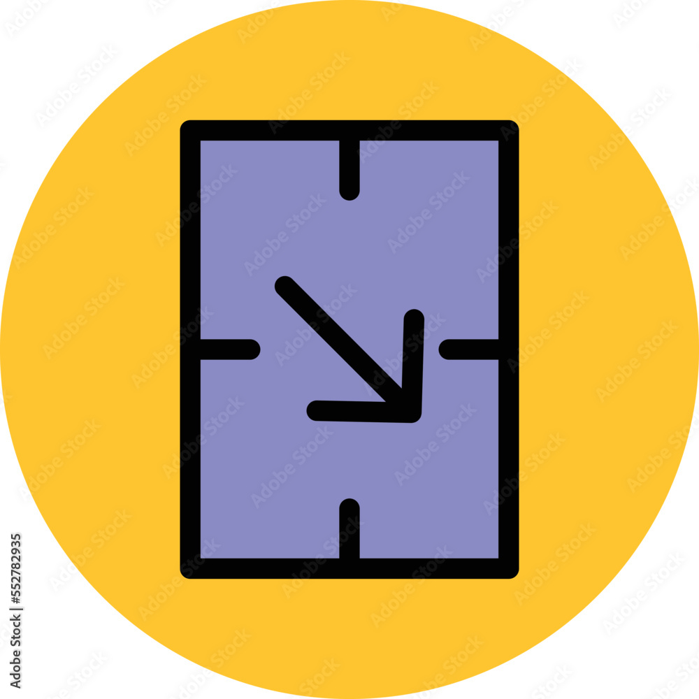 Down Arrow Vector Icon
Down Arrow Vector Icon