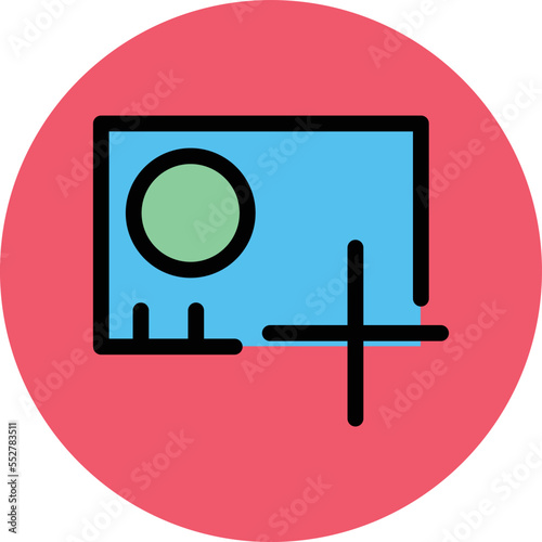 Add Scale Vector Icon 
